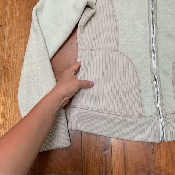 Flattering! PrAna "Tobi" Full Zip-Up Fleece Sweater Knit Jacket - Picture 2 of 8